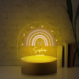 Personalized Baby Birth LED Lamp
