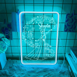 Custom Elsa Frozen Laser Sign