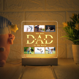 Father's Day Gift LED Lamp