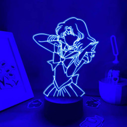 Anime Kino Makoto LED Lamp