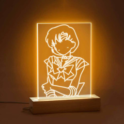 Anime Mizuno Ami LED Lamp