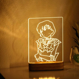 Anime Mizuno Ami LED Lamp