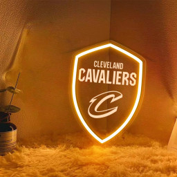 Cleveland Cavaliers Basketball Laser Sign