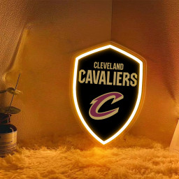 Cleveland Cavaliers Basketball UV Sign