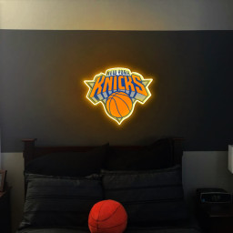 New York Knicks Basketball UV Sign