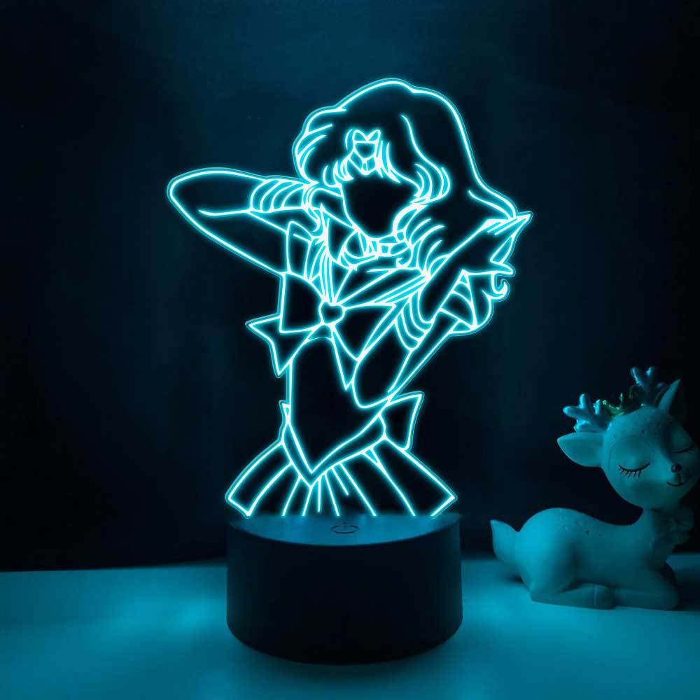 Anime Kino Makoto LED Lamp