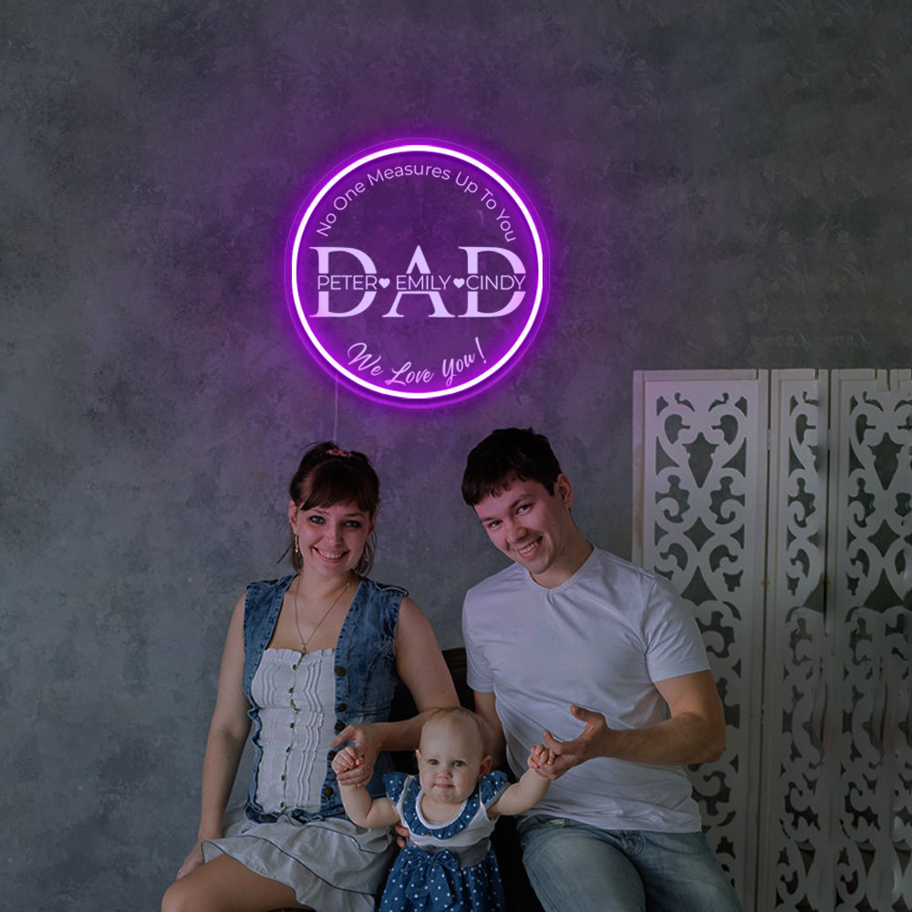 Father Day Custom Laser Sign