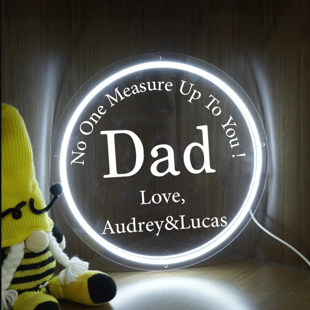 Father's Day Gift Laser Sign