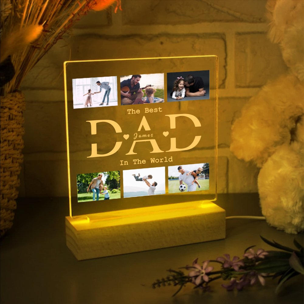 Father's Day Gift LED Lamp