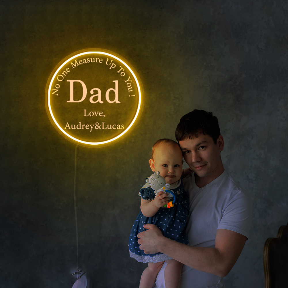 Father's Day Gift Laser Sign