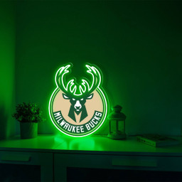 Milwaukee Bucks Basketball UV Sign