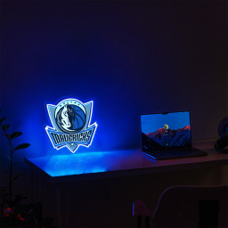 Dallas Mavericks Basketball UV Sign