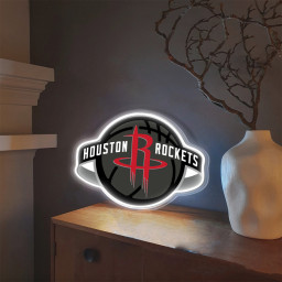 Houston Rockets Basketball UV Sign