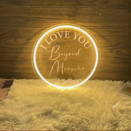 Custom Father Day Love Laser Sign