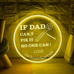 Custom Father Day Laser Sign