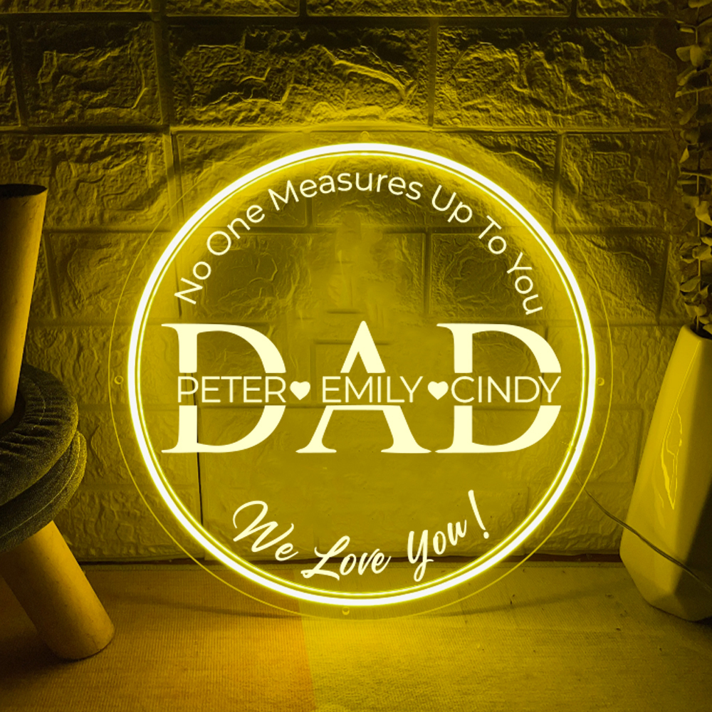 Father Day Custom Laser Sign