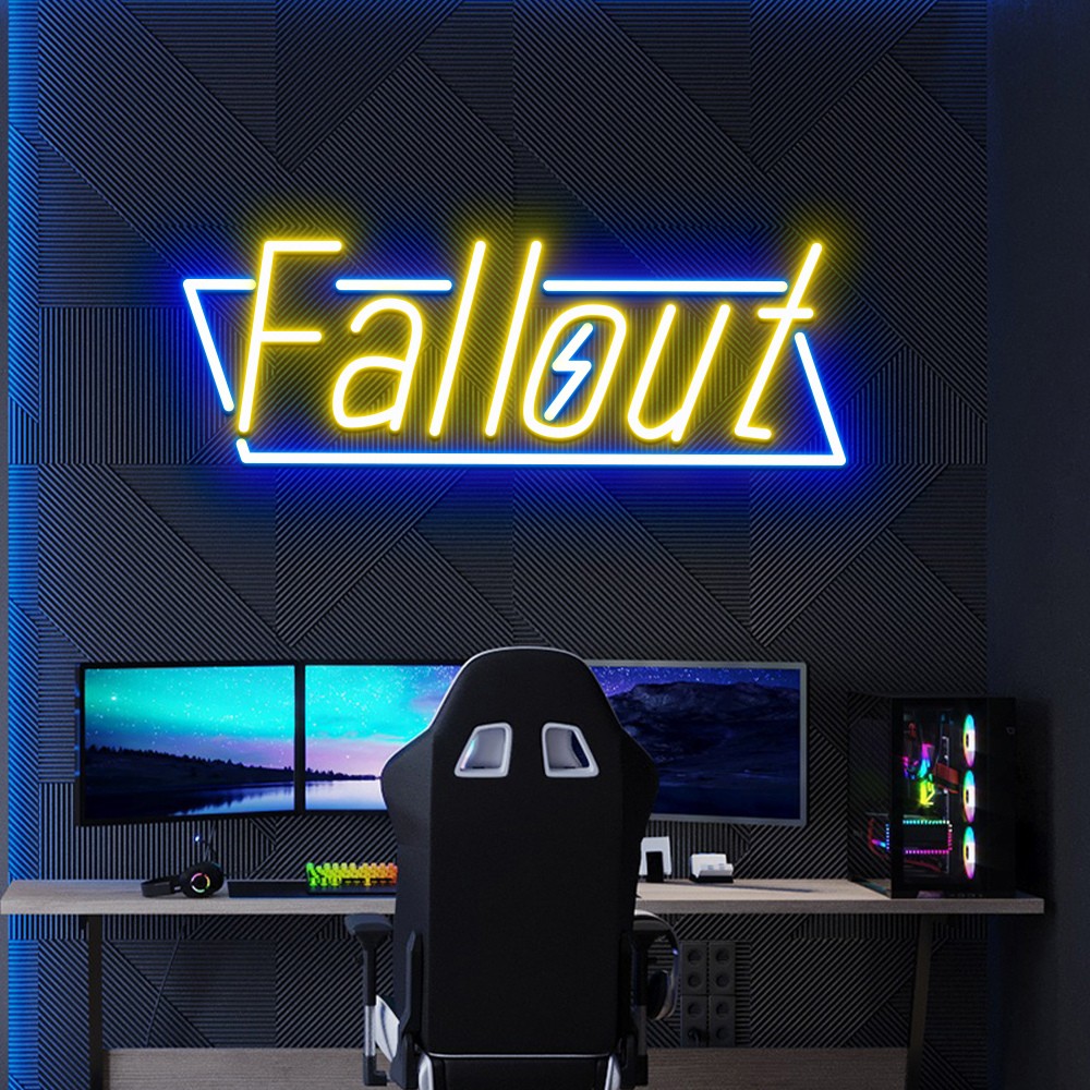 Fallout Neon Sign