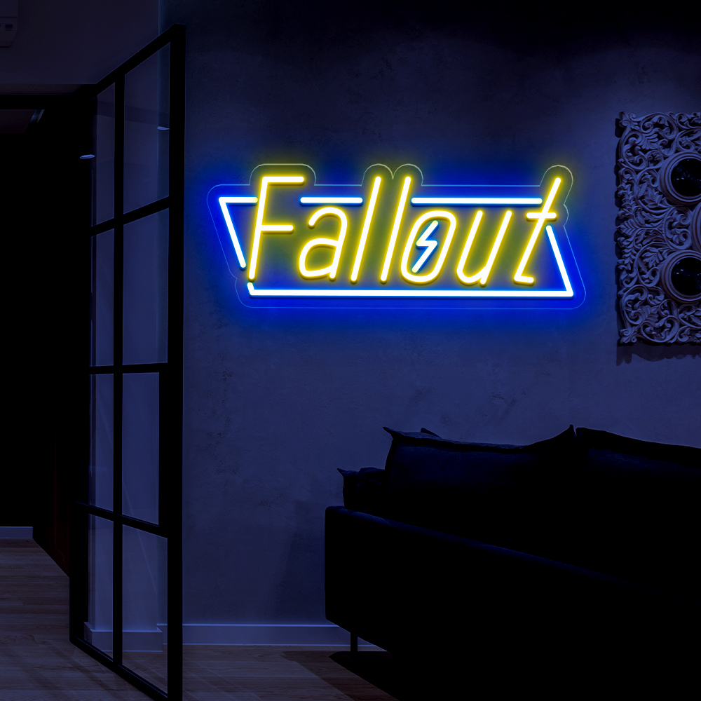 Fallout Neon Sign