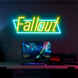 Fallout Neon Sign