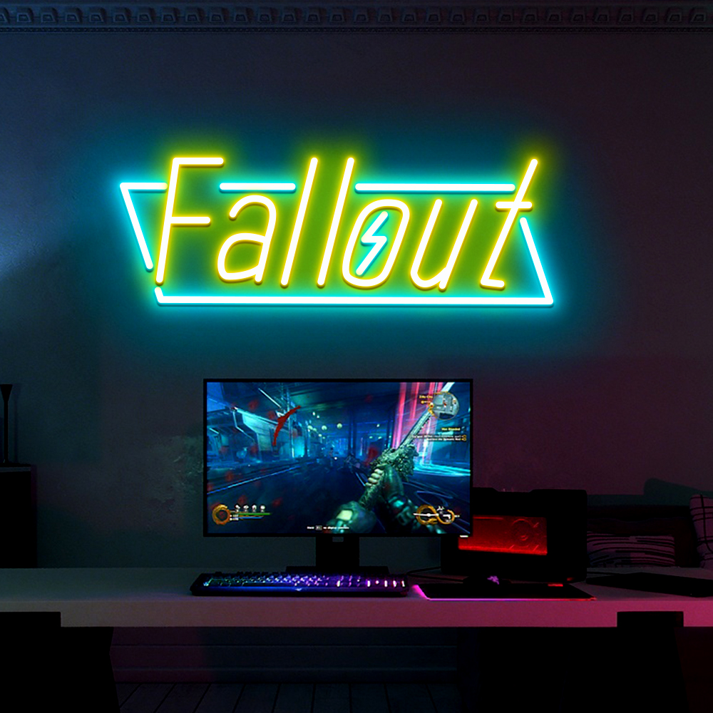 Fallout Neon Sign