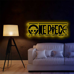 One - Piece Metal Sign