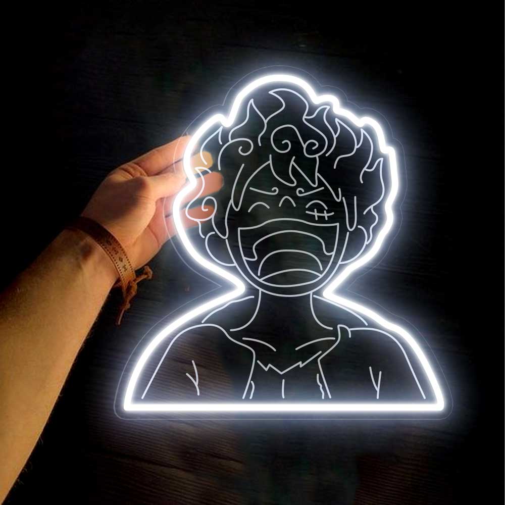 Monkey D. Luffy Laser Sign