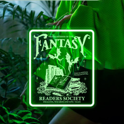 Fantasy Readers Society Laser Sign