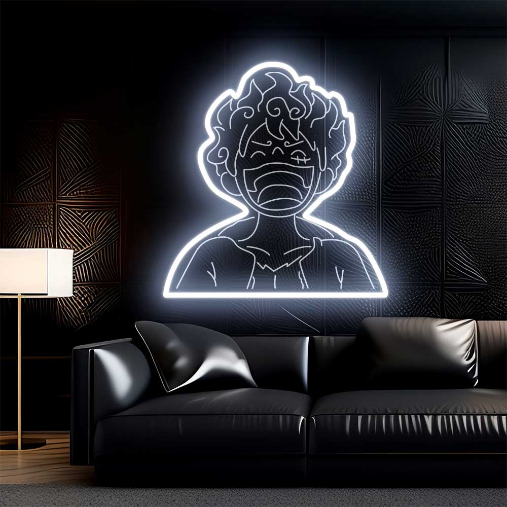 Monkey D. Luffy Laser Sign