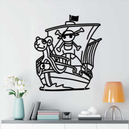 Going Merry Metal Sign