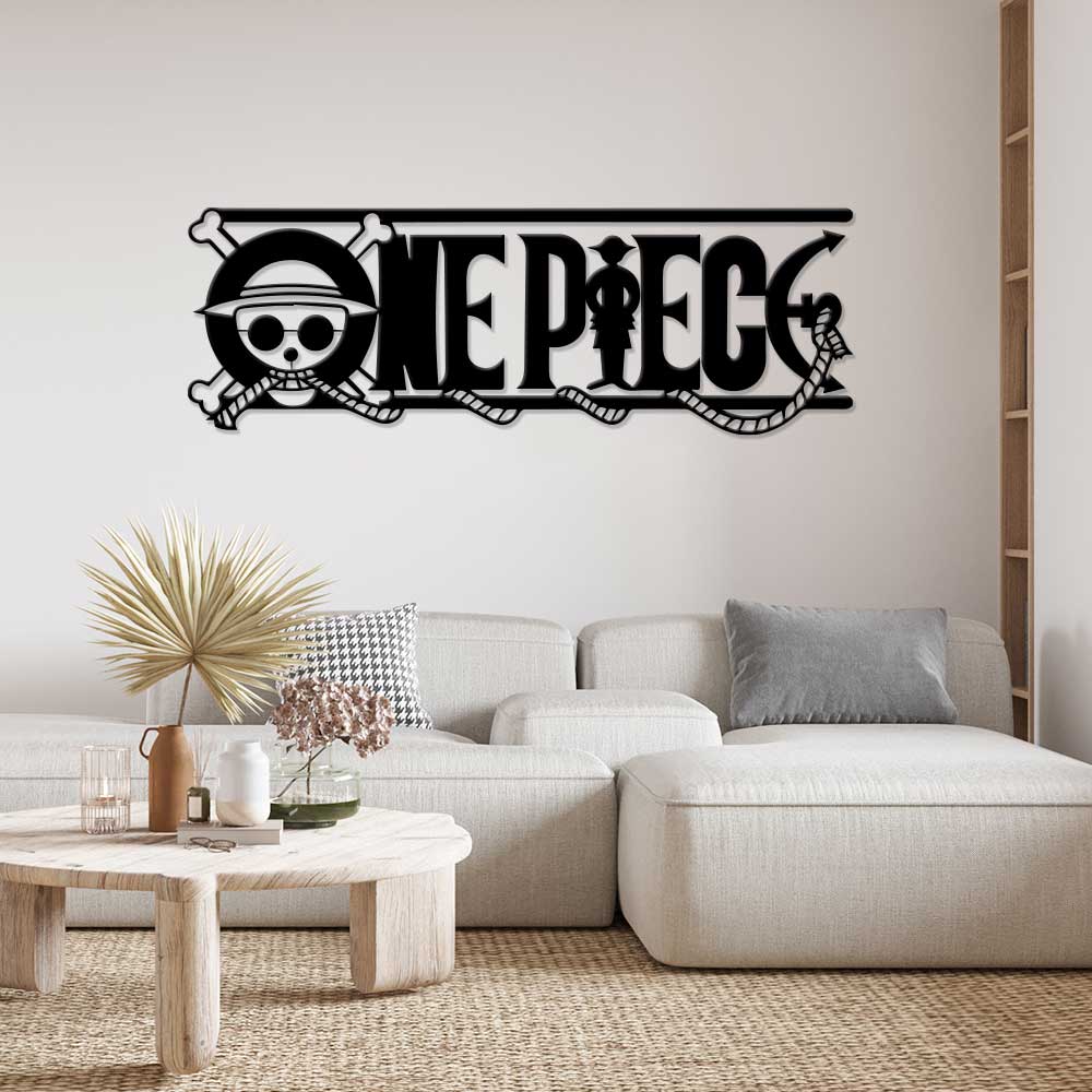 One - Piece Metal Sign