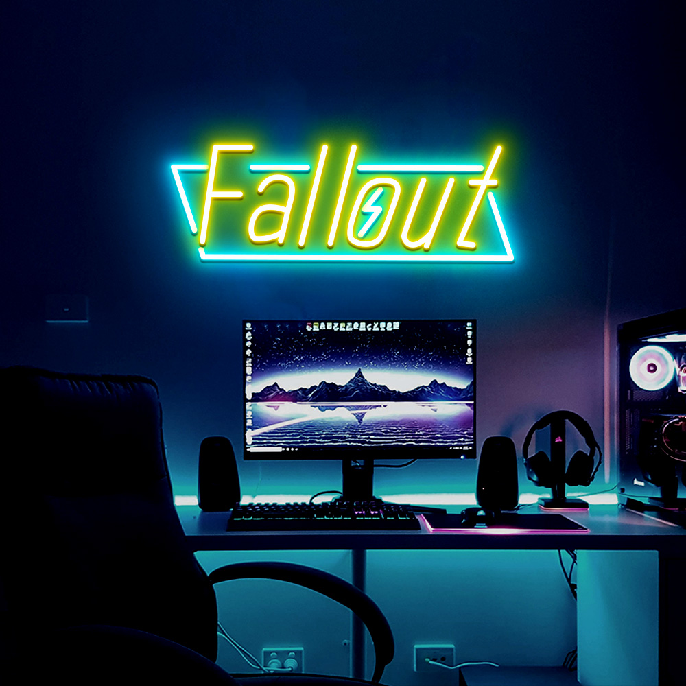 Fallout Neon Sign