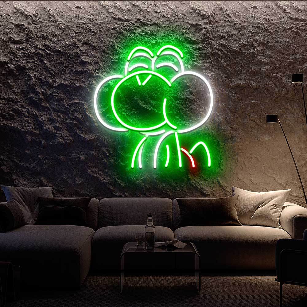 Yoshi Mario Neon Led Sign