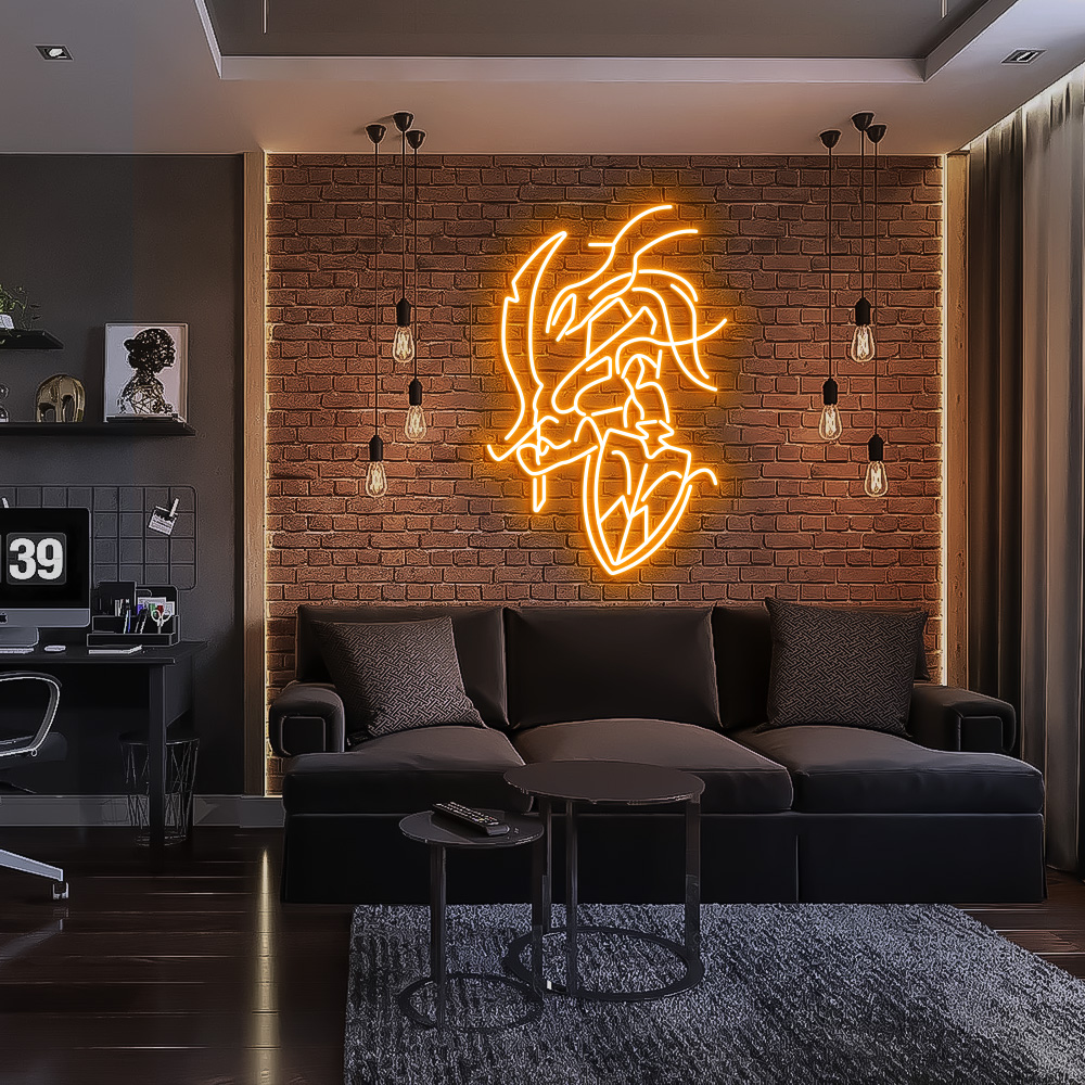 Black Luster Soldier Neon Sign