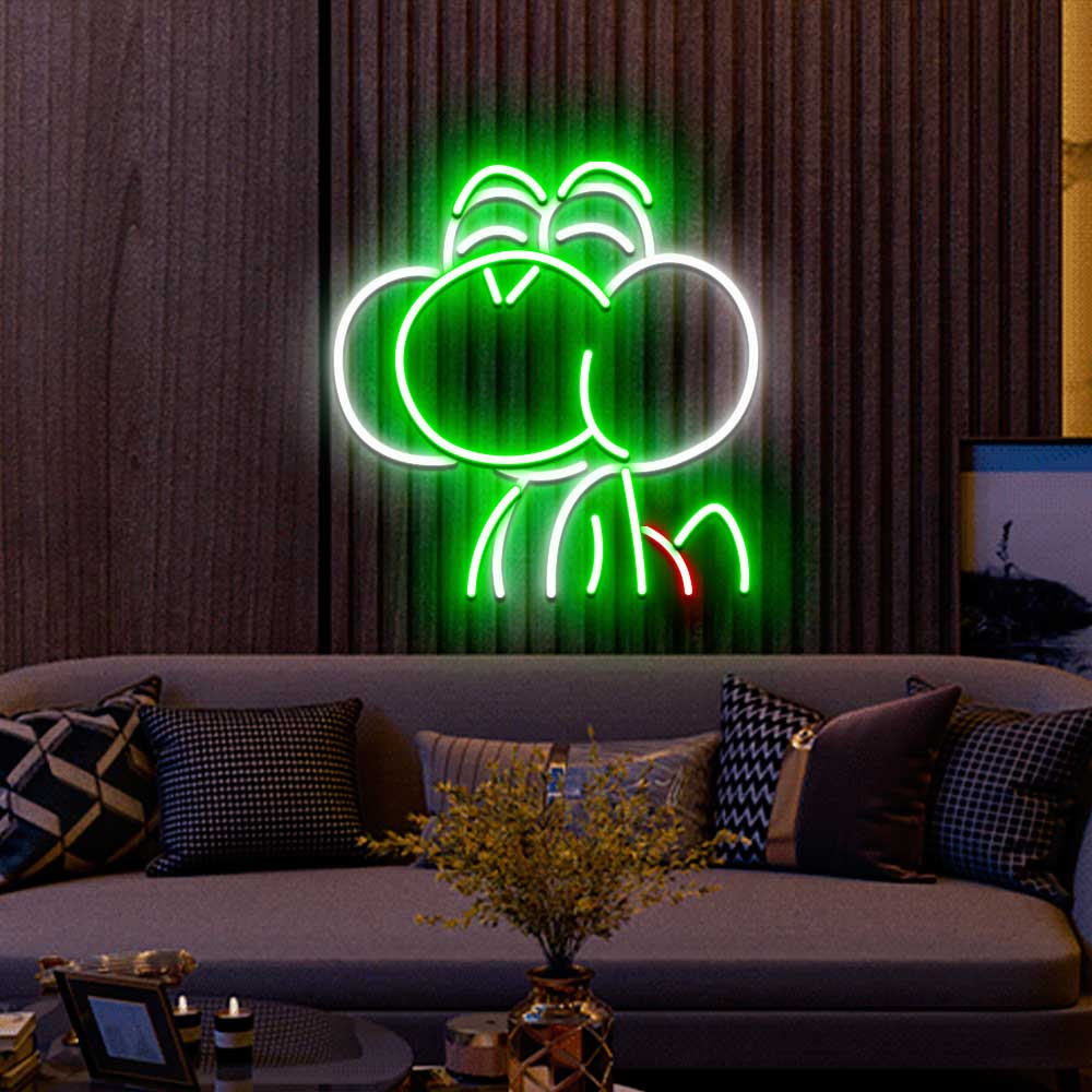 Yoshi Mario Neon Led Sign