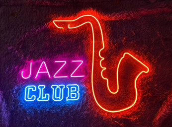 Jazz Club Neon Sign Music Studio Neon Lights Signboard