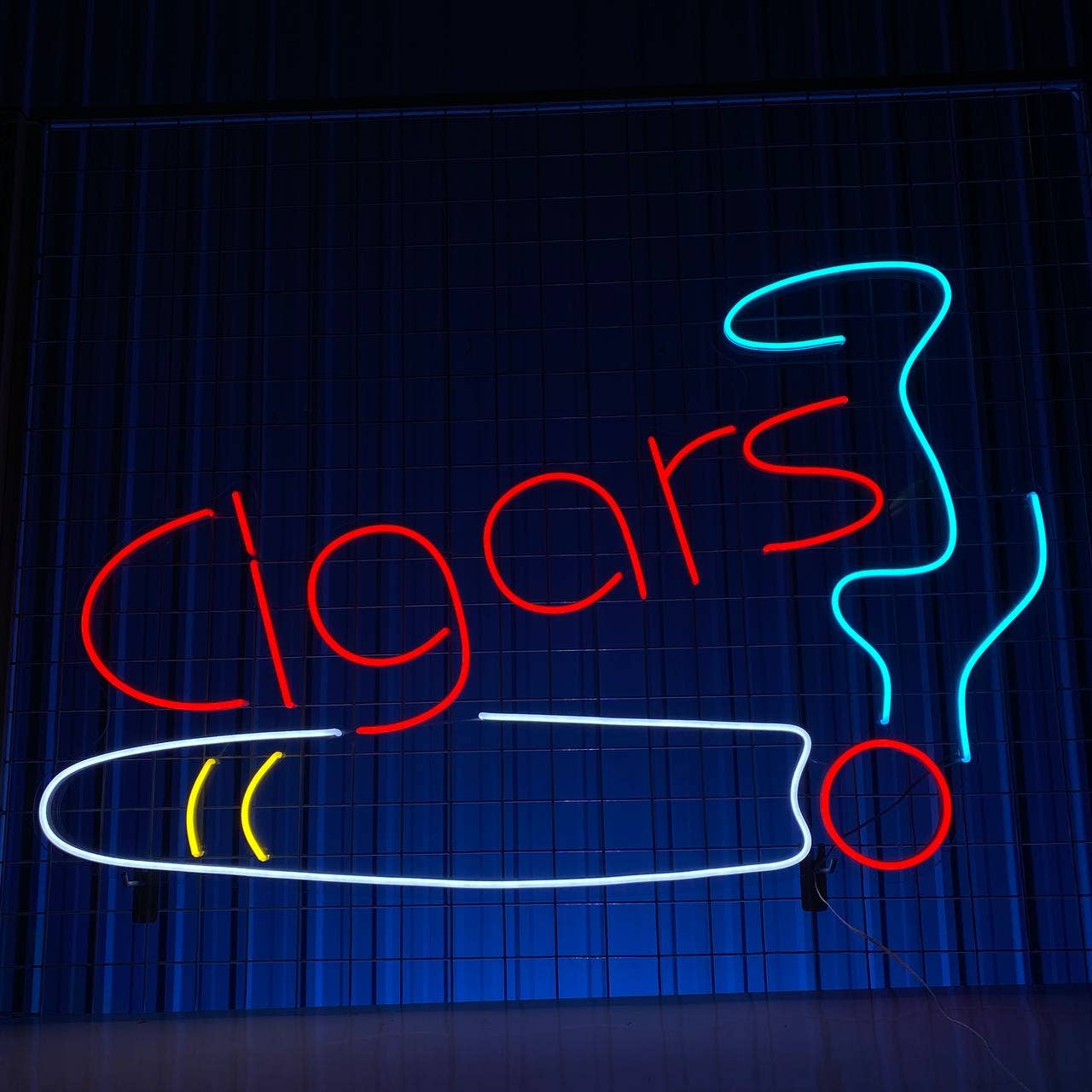 Cigars Neon Signs Smoking Store Long-lasting Lights Decor