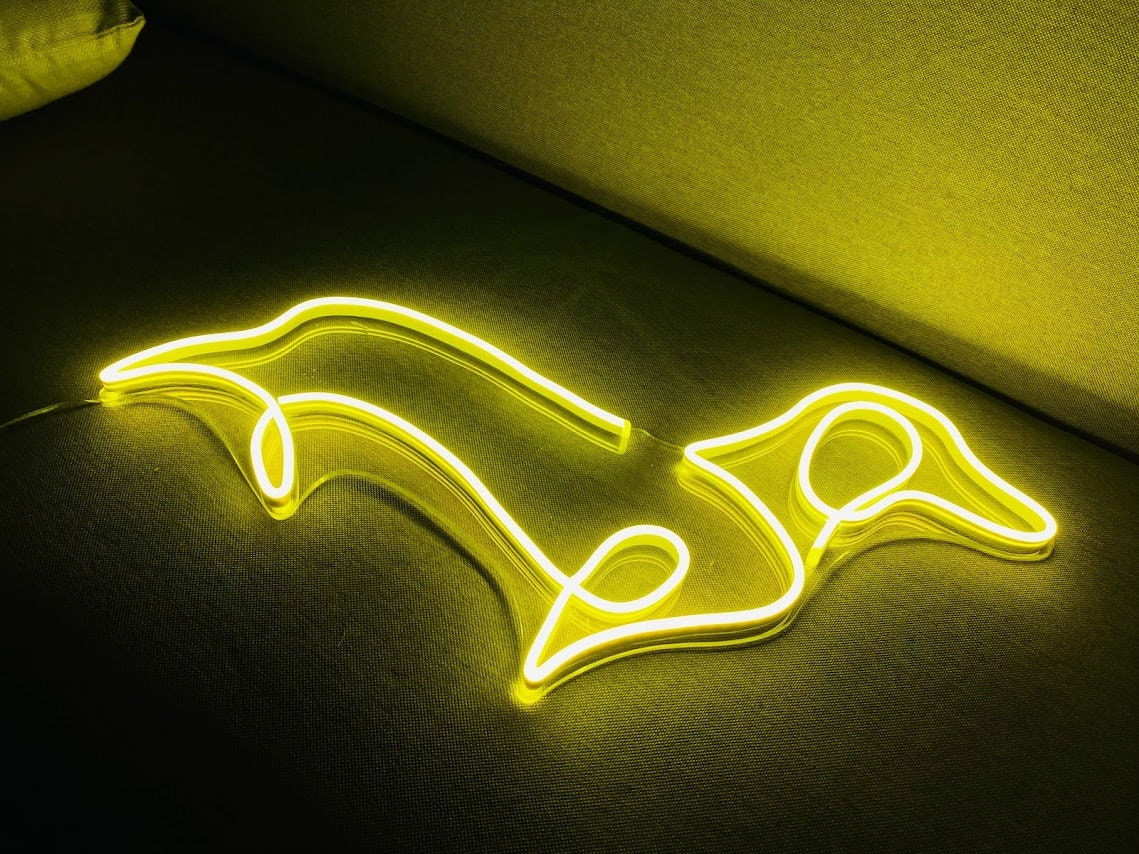 Sausage Dog Neon Sign Decor sign