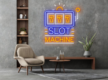 Slot Machine Neon Signs