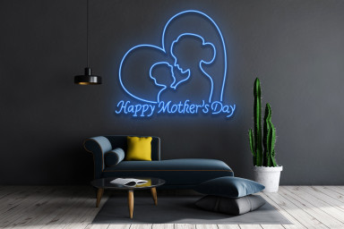 Wall Decoration Gift Mom Day Neon Signs