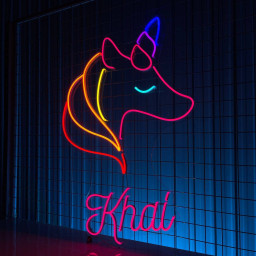 Personalized Name Unicorn Neon Sign