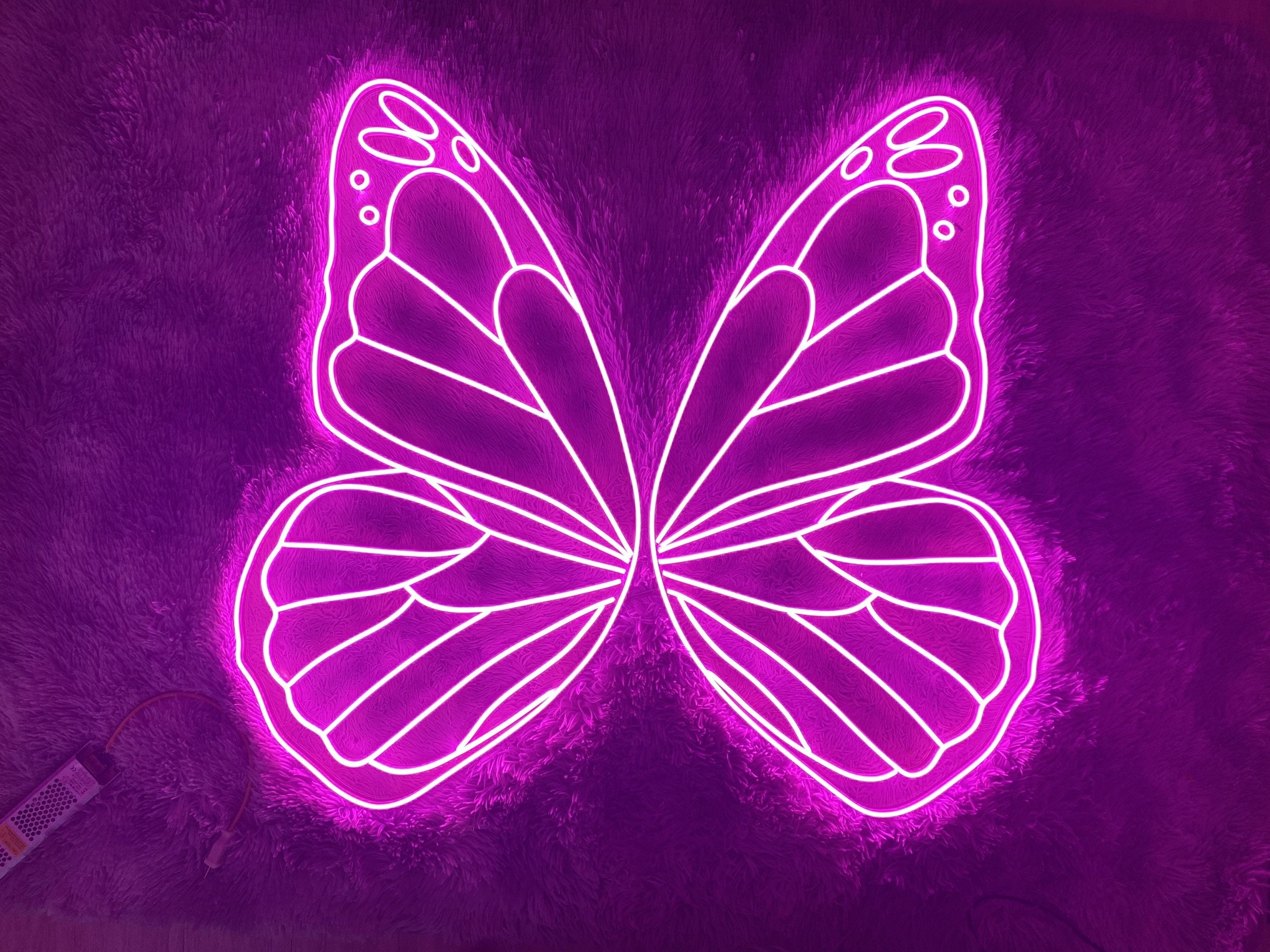 Butterfly Wings Neon Signs