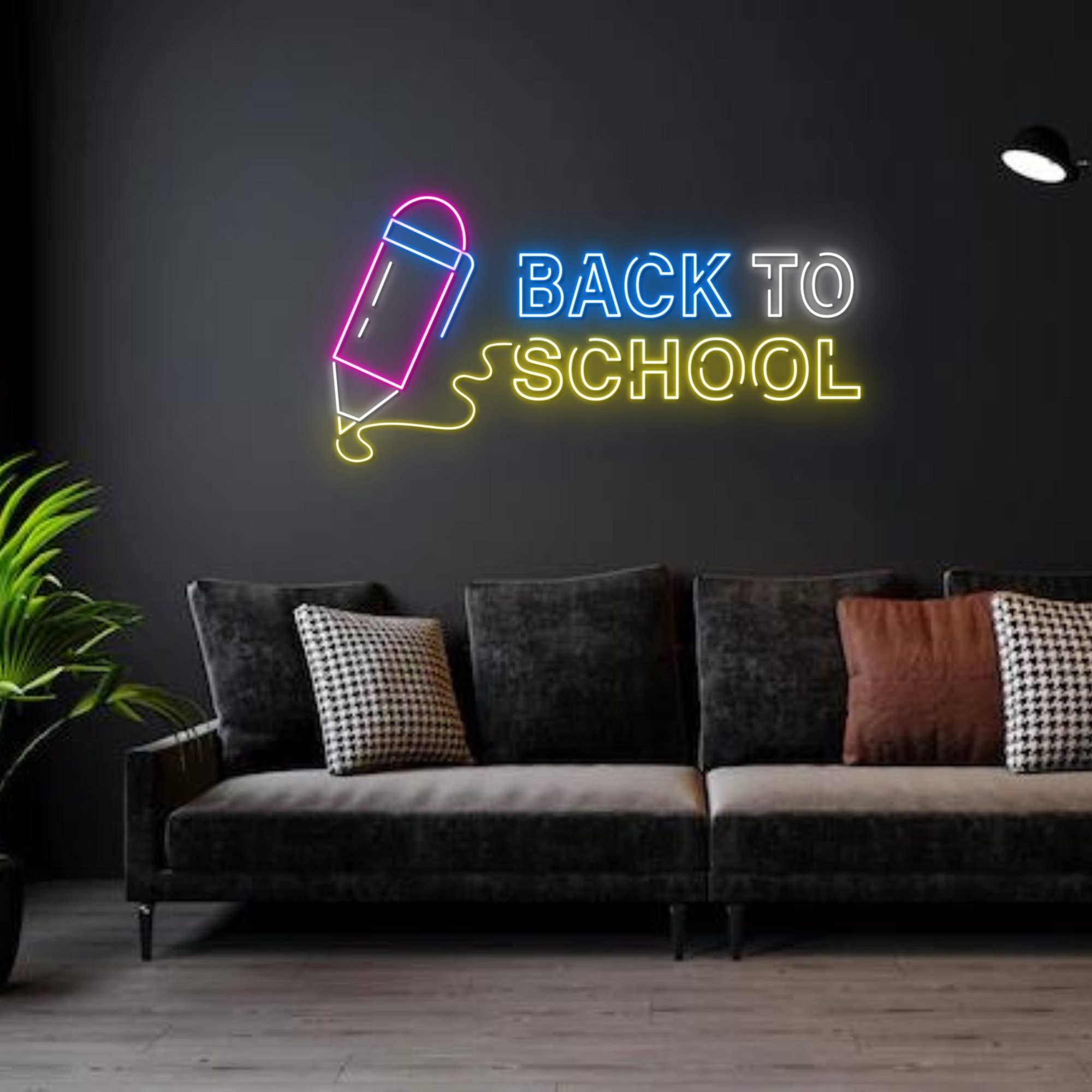 Class Room Neon Sign Decor School Wall Neon Sign