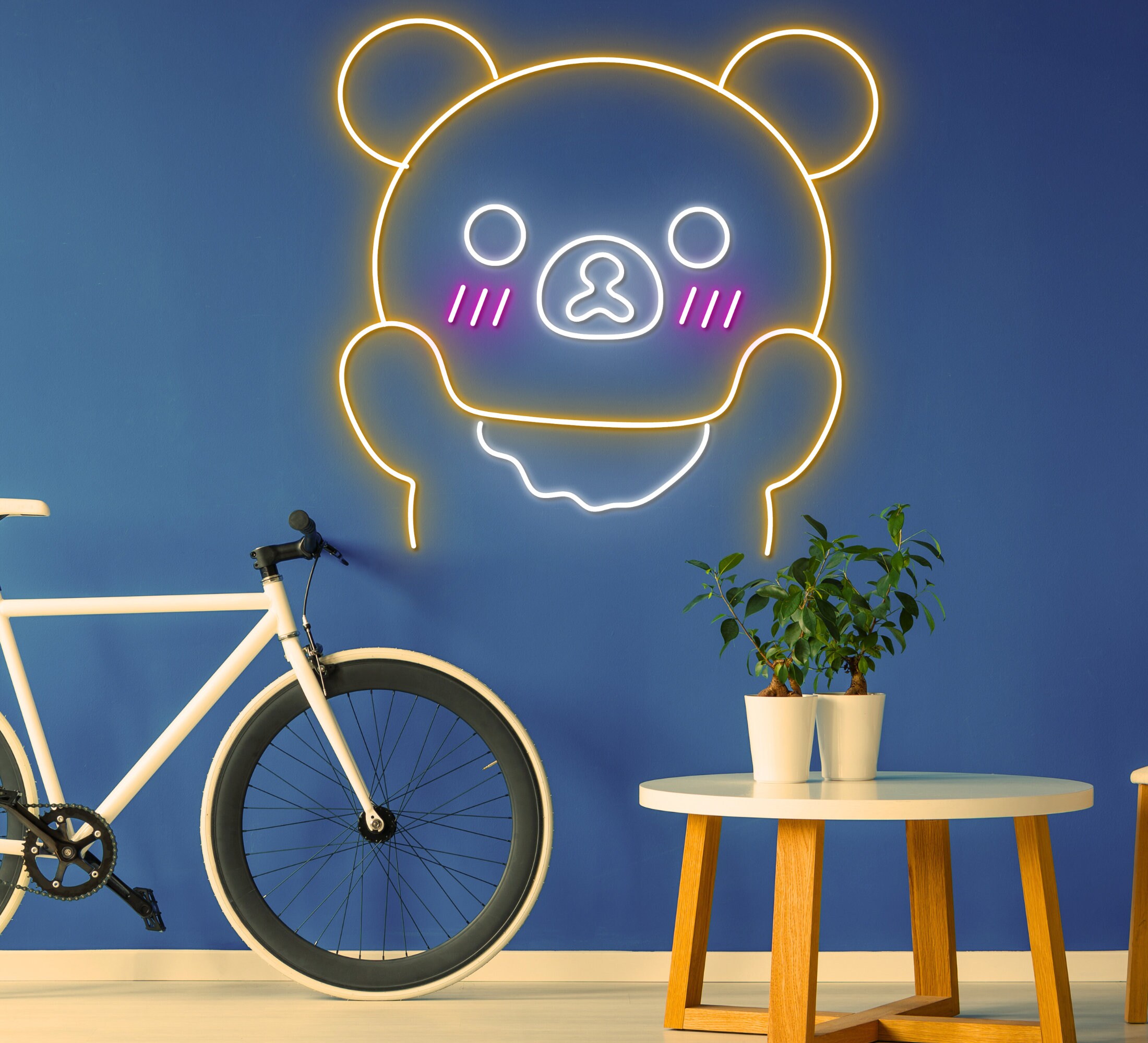 Cute Panda Neon Sign