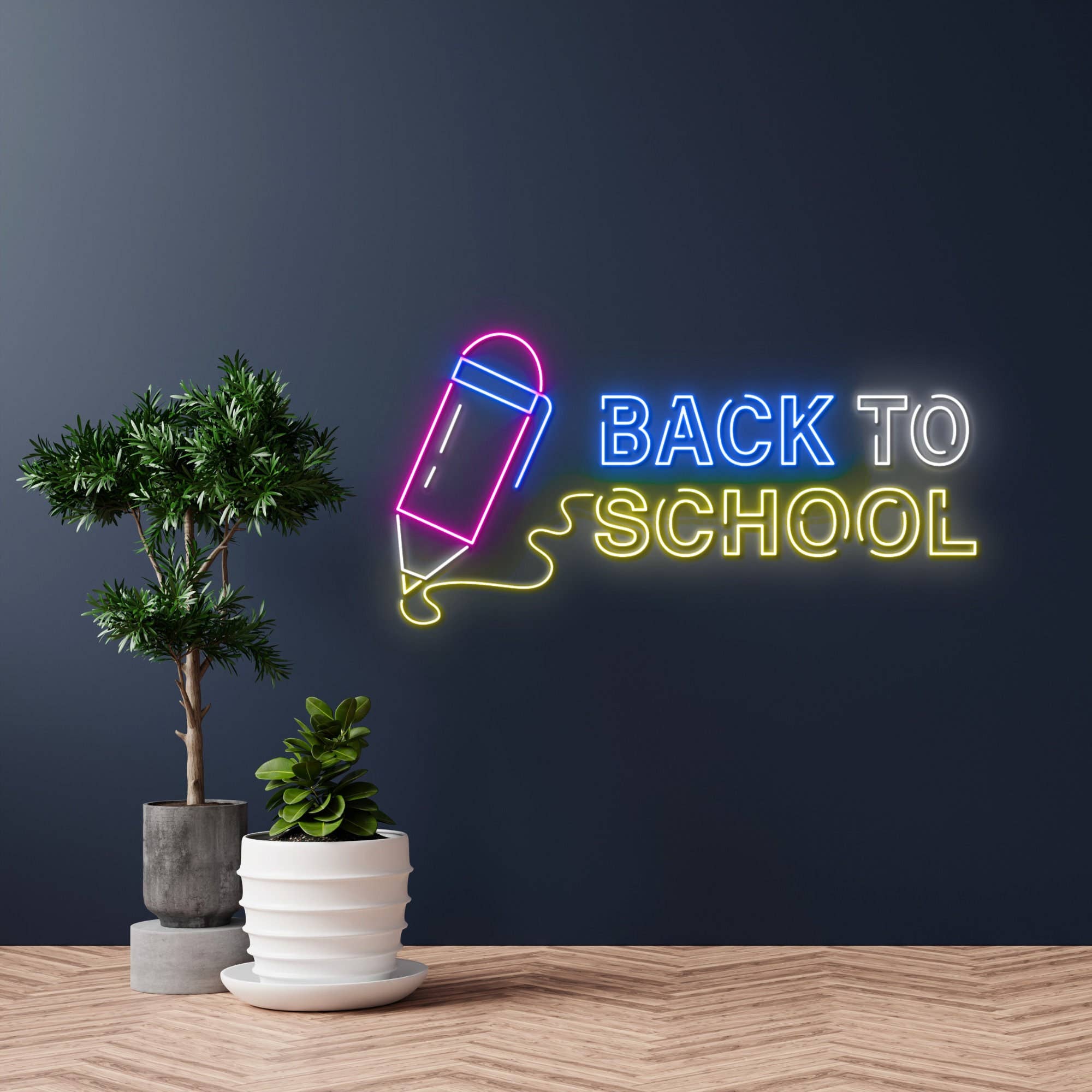 Class Room Neon Sign Decor School Wall Neon Sign