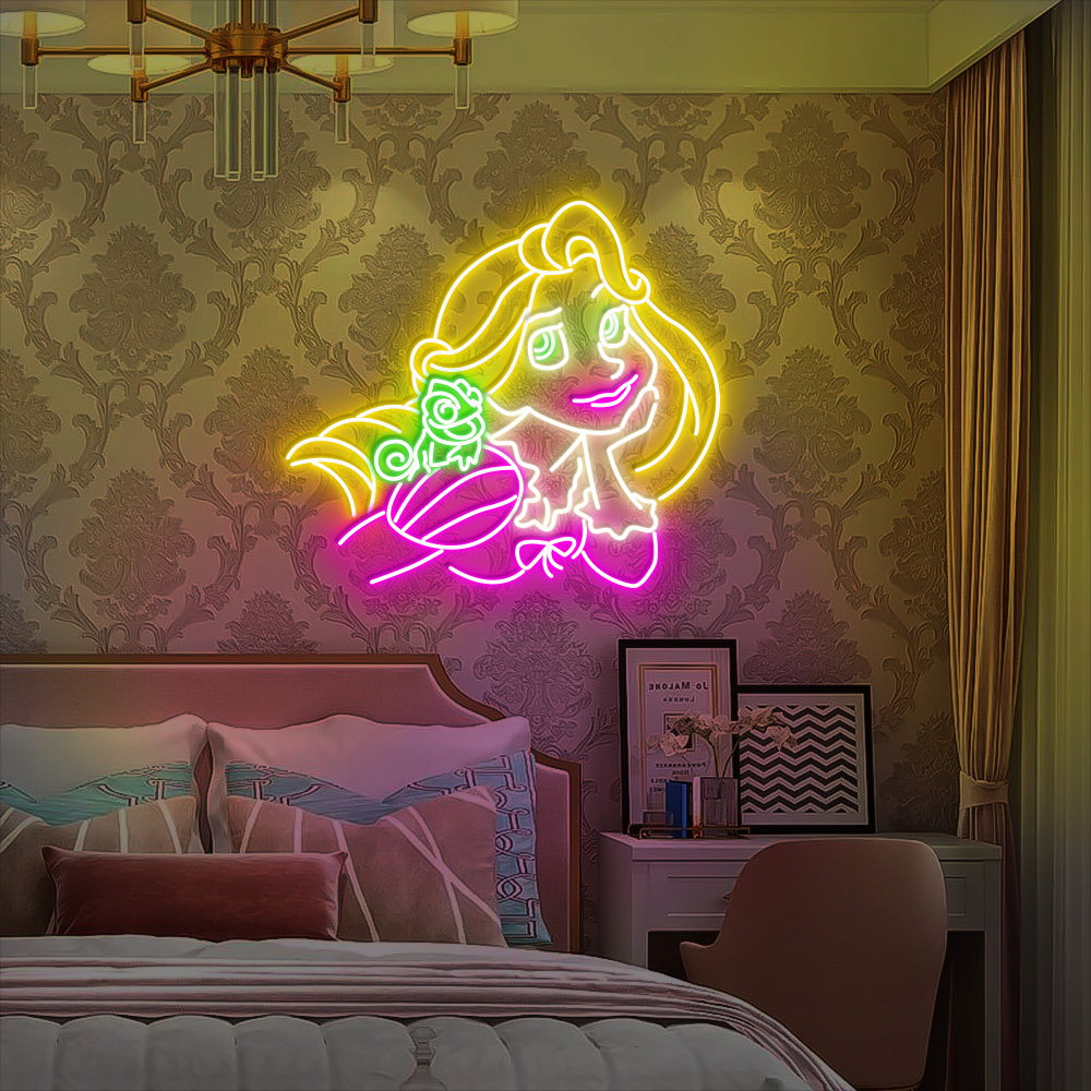 Disney Princess Neon Led Sign