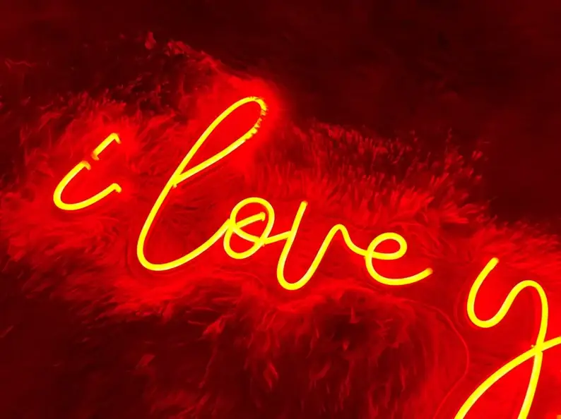 I Love You 3000 Neon Sign Wedding Decor Home Decor