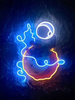 Astronaut Neon Signs Wall Art Decor