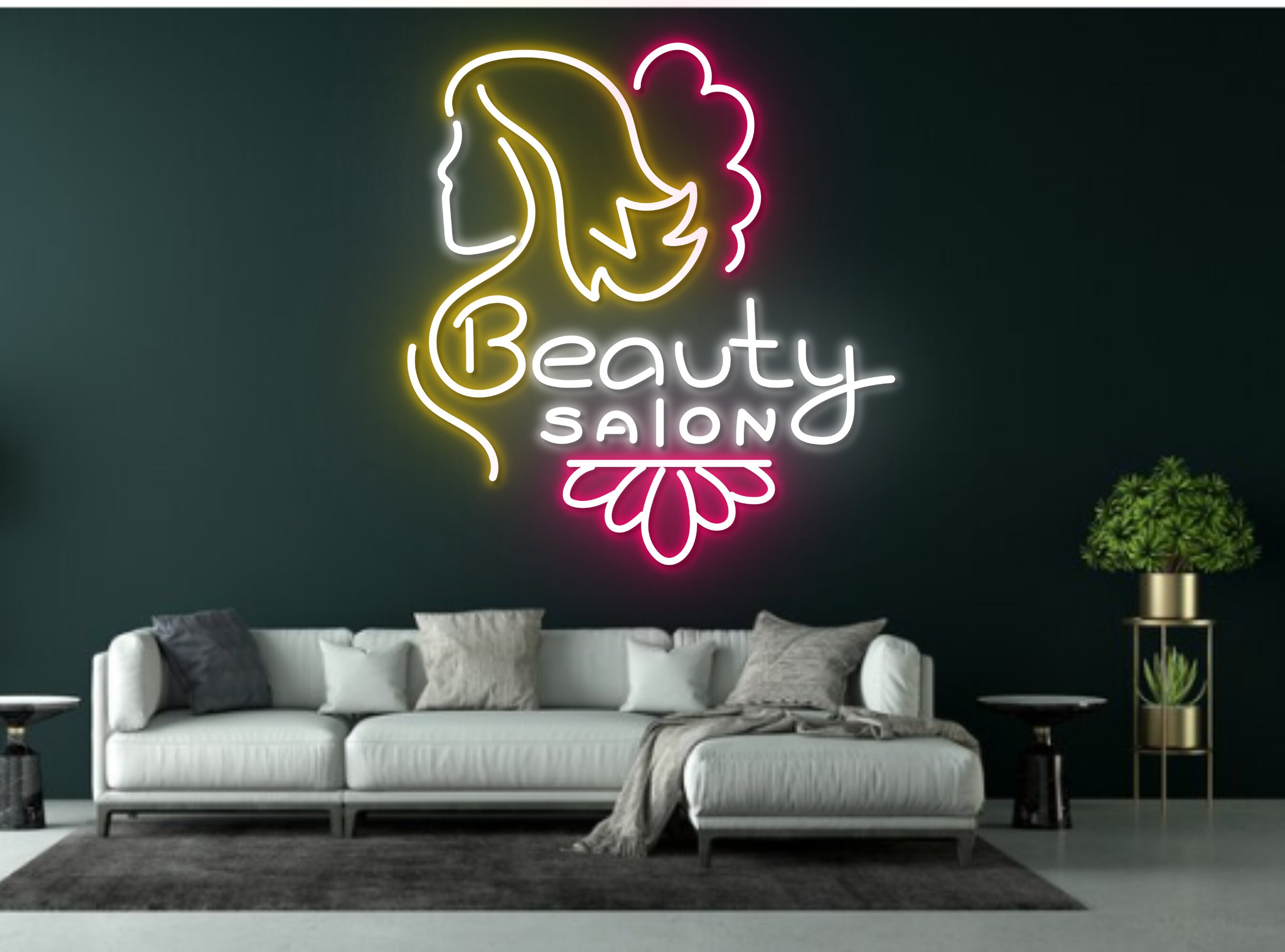 Beauty Salon Neon Sign Decoration Gift