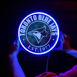 Toronto Blue Jays Laser Sign