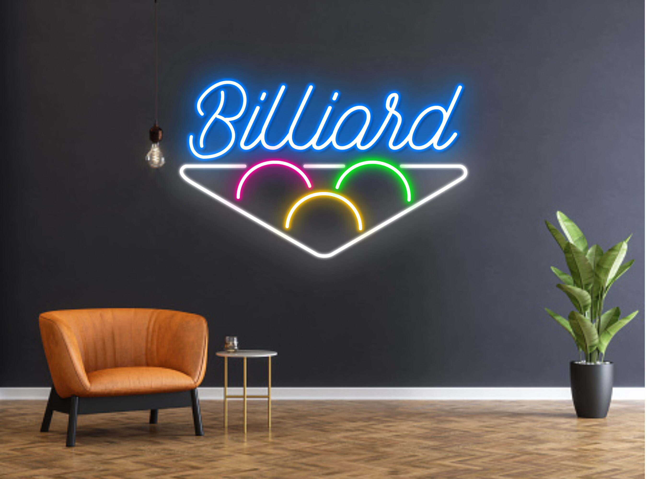 Billiard Neon Signs